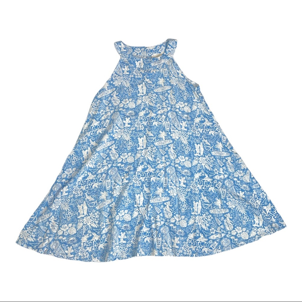 Disney Castaway Cay Kid's Sun Dress💙✨